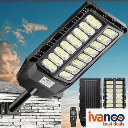 8000W Solar Street Light with Remote